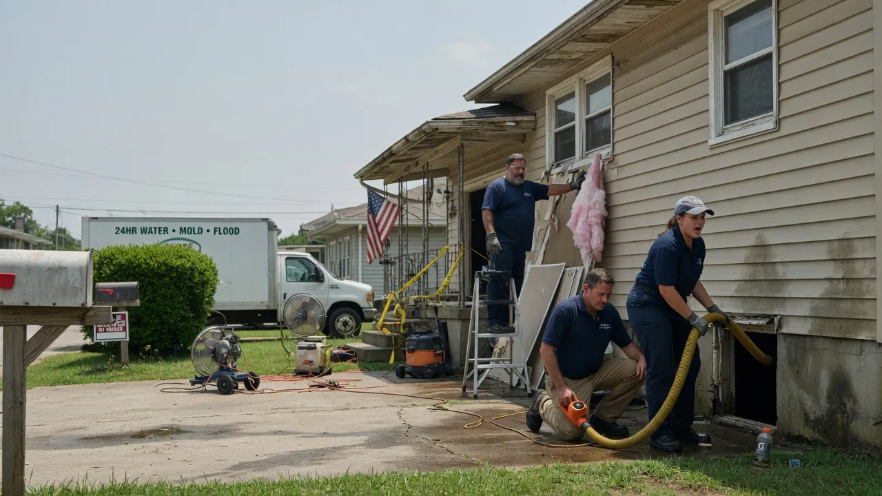 Water Damage Repair in Alsip, IL near me
